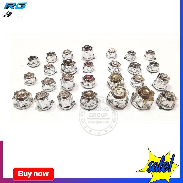 Chụp Ốc Cho Xe Máy