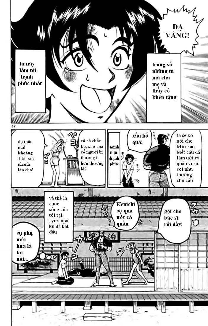 tatakae! ryōzanpaku shijō saikyō no deshi chapter 7 32