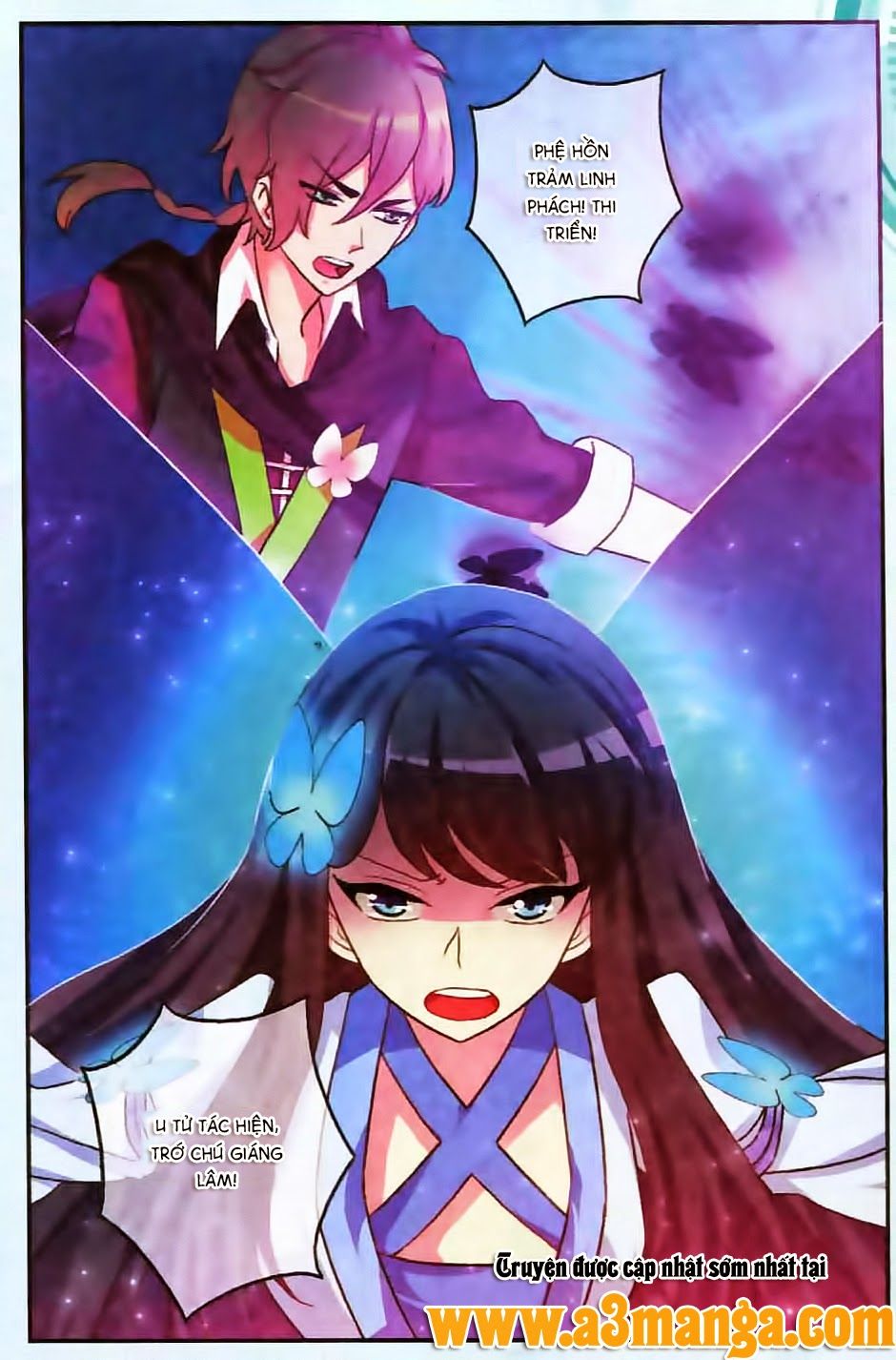 trớ chú chi điệp chapter 12 6