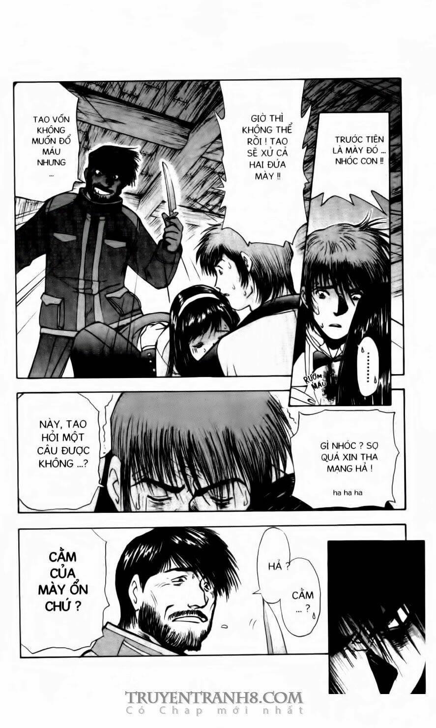 chim cánh cụt ginji chapter 99 8