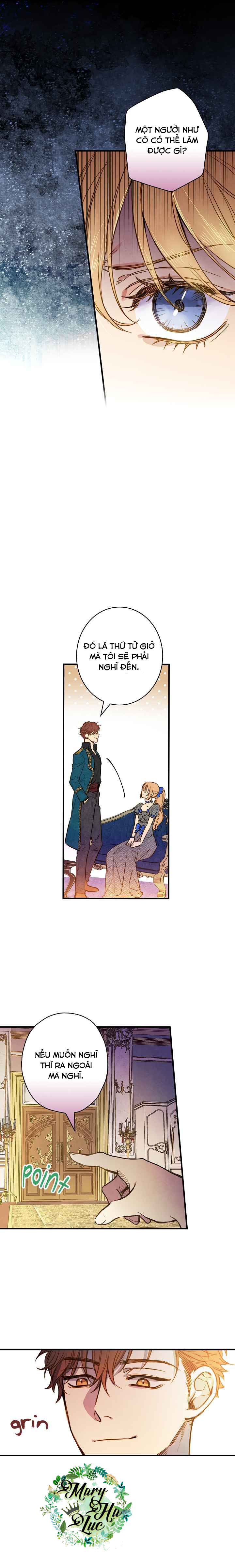 hoàng phi bóng tối - shadow queen chapter 24 12