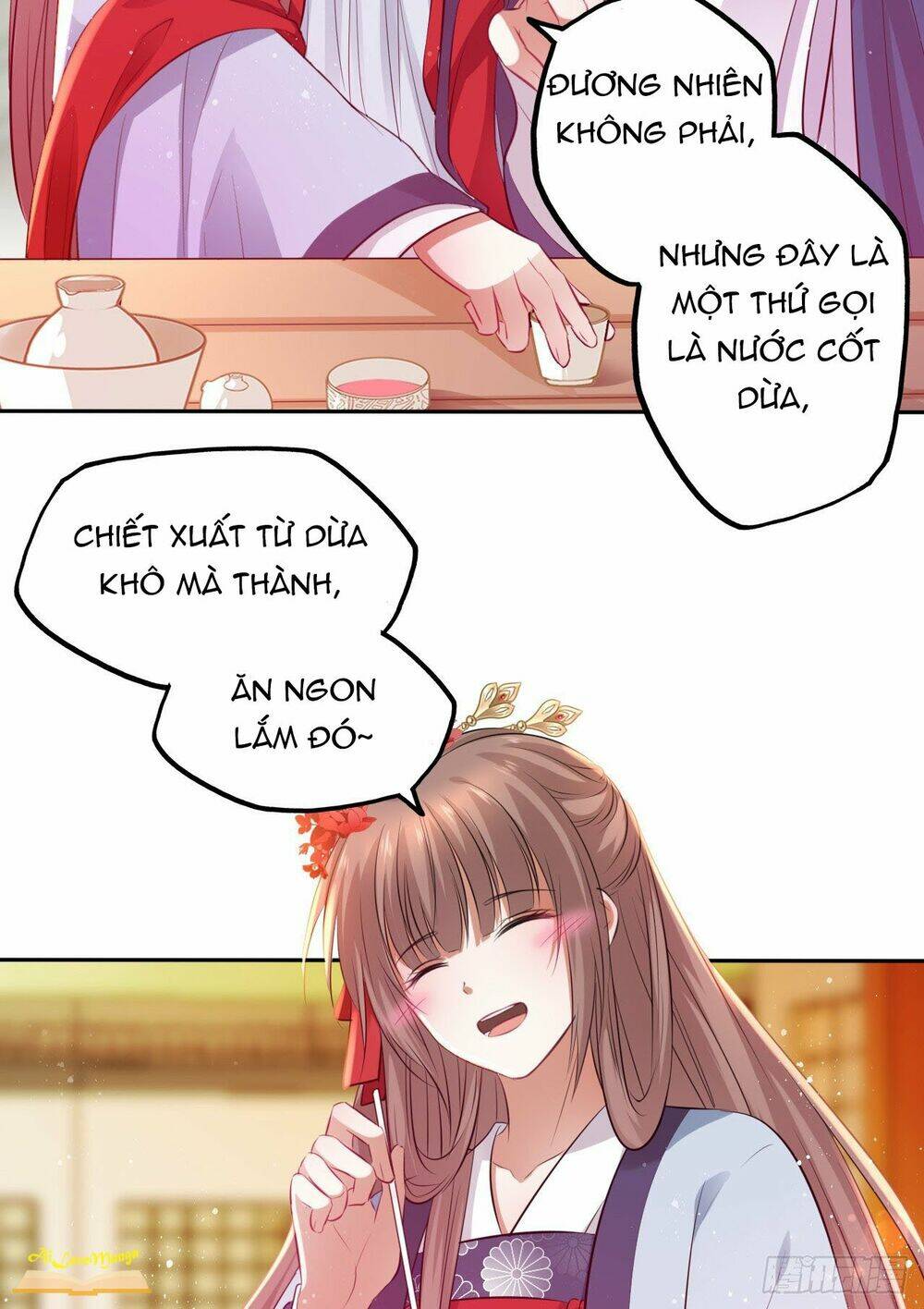 vương phi thật thích trang điểm chapter 79 3