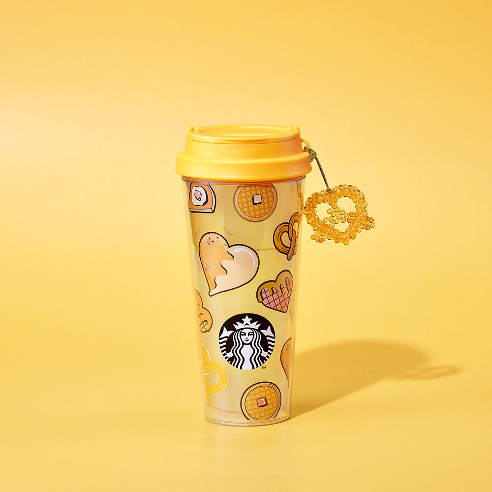 Bình Giữ Nhiệt Starbucks 16Oz (473ml) Nhựa Pla Butter Together