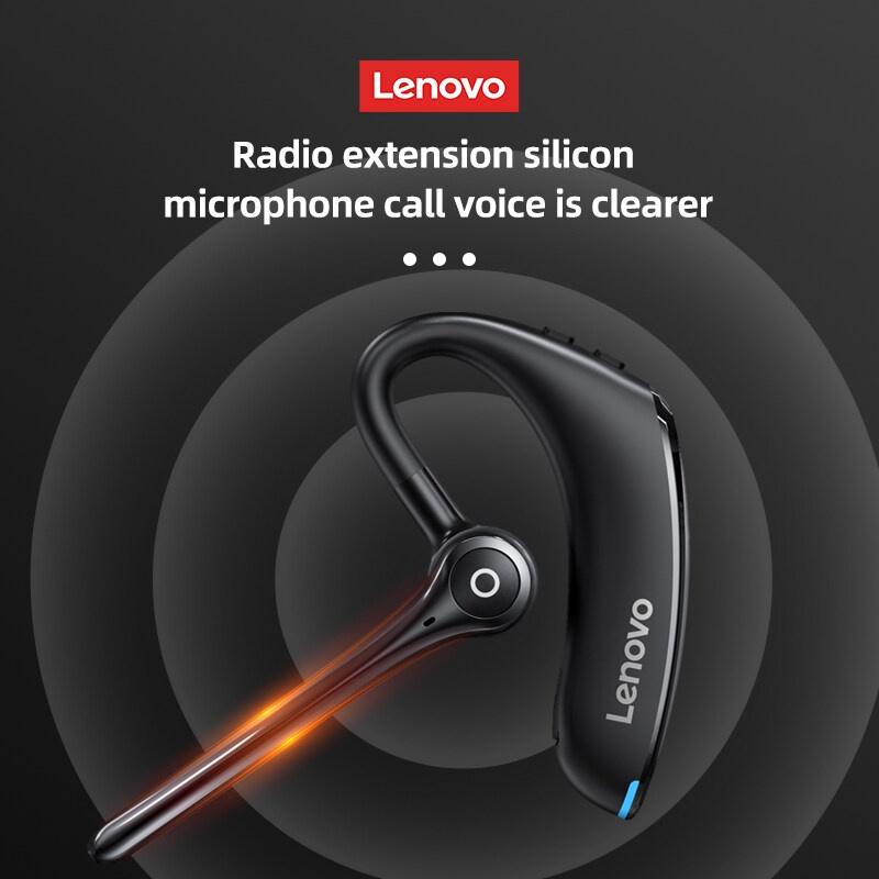 Tai nghe không dây LENOVO BH2 âm thanh nổi giảm tiếng ồn chống thấm với micrô tuổi thọ pin siêu dài Bluetooth 5.2-Hàng chính hãng