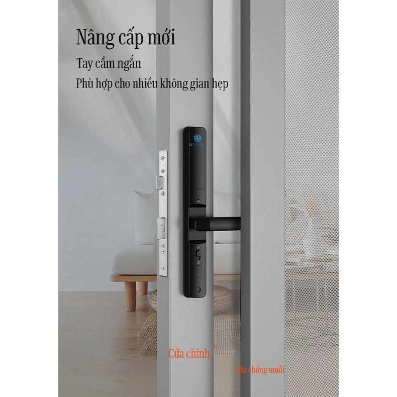 Khóa vân tay Ultralock 5 trong 1 dành cho cửa nhôm, cửa sắt. Tiêu chuẩn chống nước IP65 phù hợp lắp đặt ngoài trời