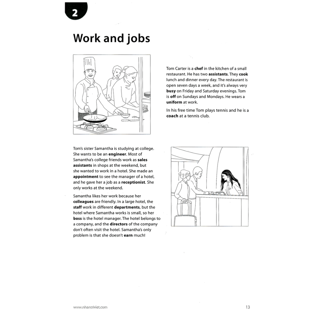 Work On Your Vocabulary A2 - Pre-Intermediate (Tái Bản)