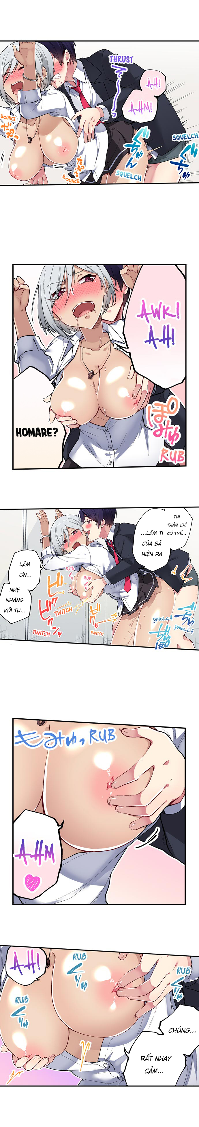 tôi có thể thấy số lần mà họ đã lên đỉnh chapter 45 4