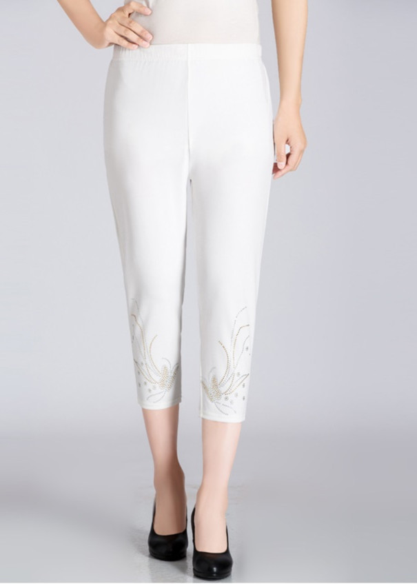 Quần legging nữ co giãn đính cườm Haint Boutique lg05