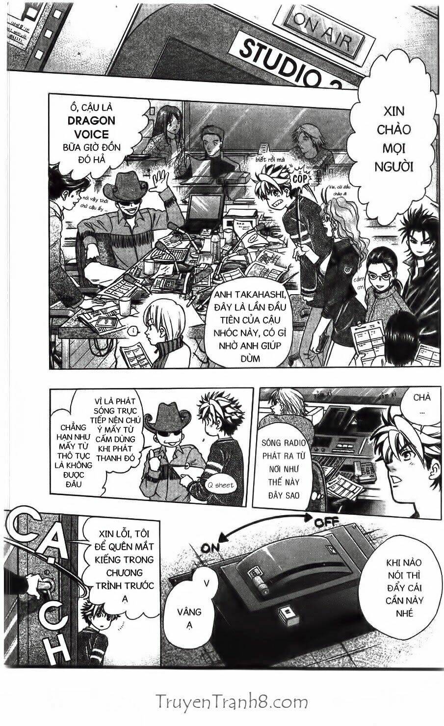 dragon voice - giọng hát của rồng chapter 11 11