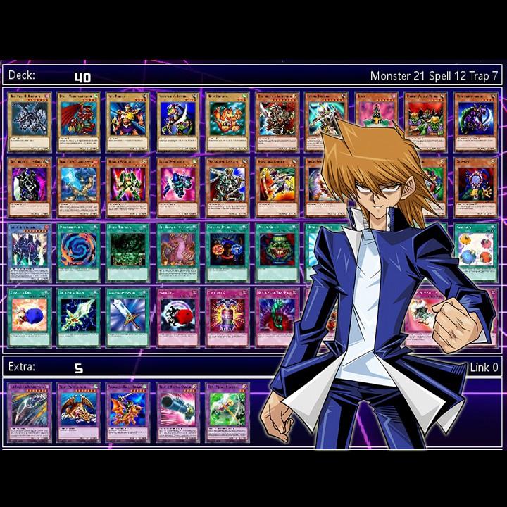 Bài Yugioh ️️ Thẻ bài Yugioh Joey Wheeler deck 45 lá