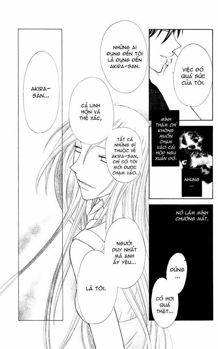 hóa giải lời nguyền chapter 115 13