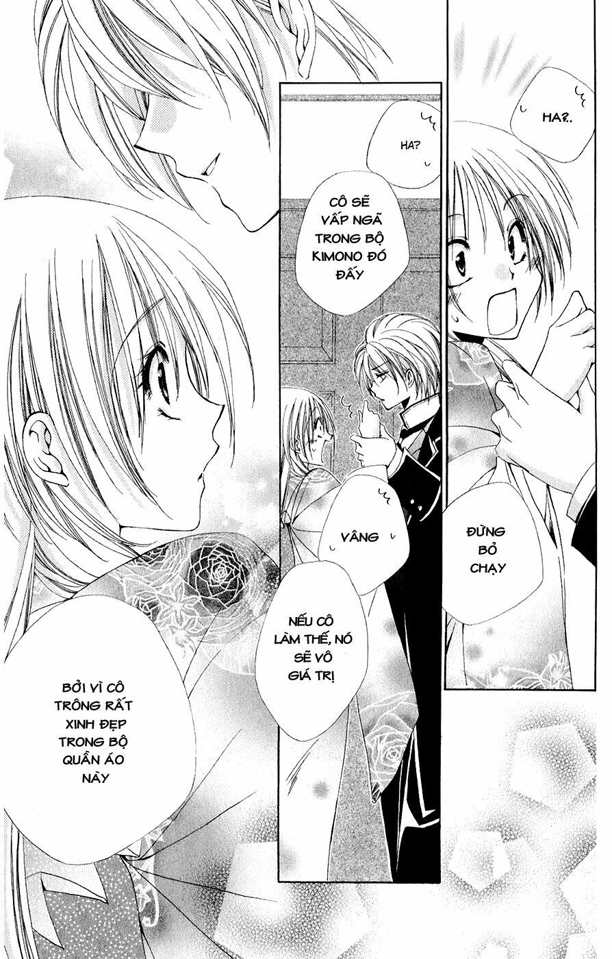 lớp học quản gia - shitsuji-sama no okiniiri chapter 31 31