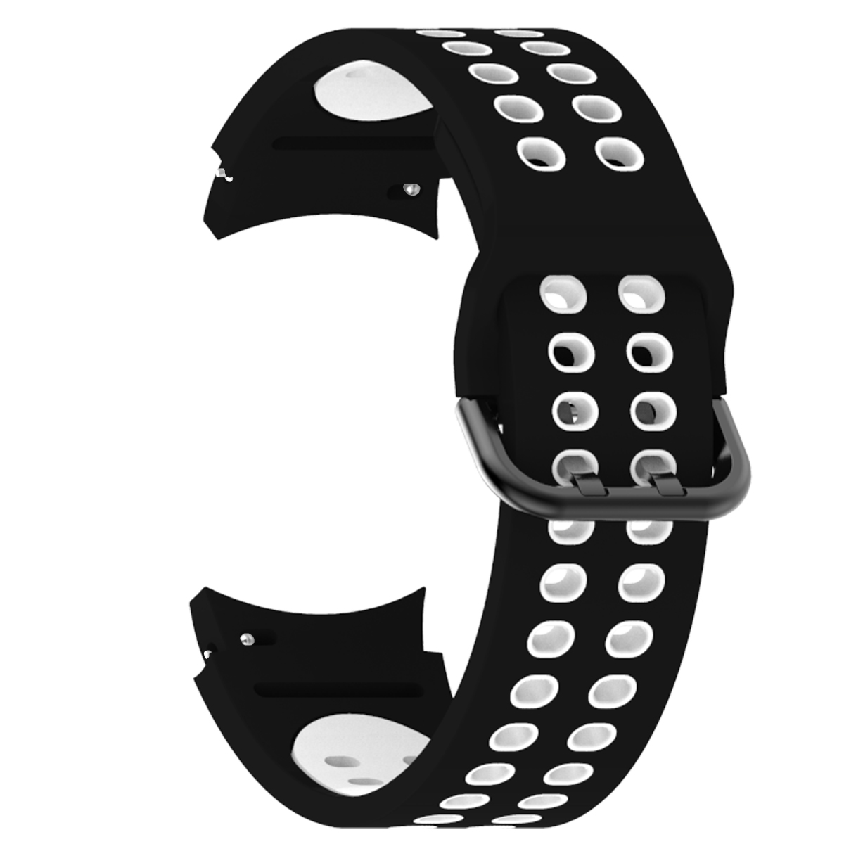 Dây Cao Su Sporty Cho Galaxy Watch 4 / Galaxy Watch 4 Classic Size 40/42/44/46mm