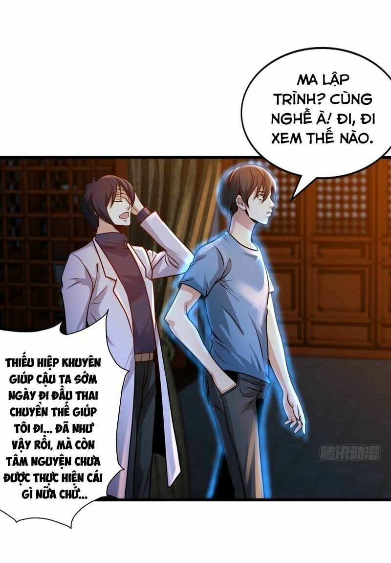 nhóm giao lưu của địa phủ chapter 82 9