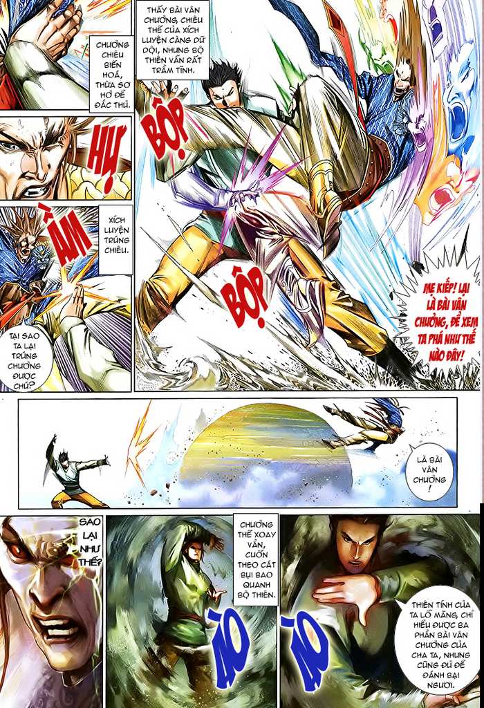 phong vân chapter 480 19