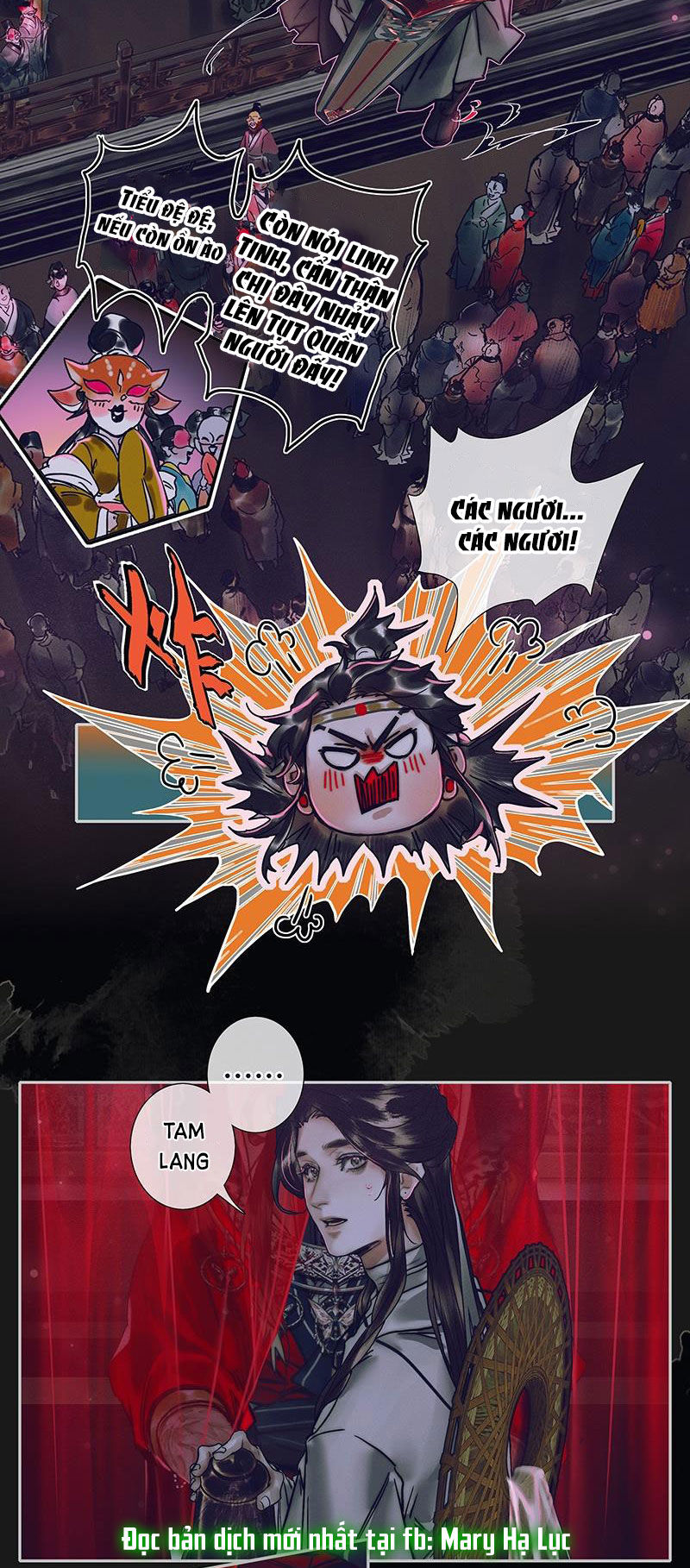 thiên quan tứ phúc - bách vô cấm kỵ chapter 74 32