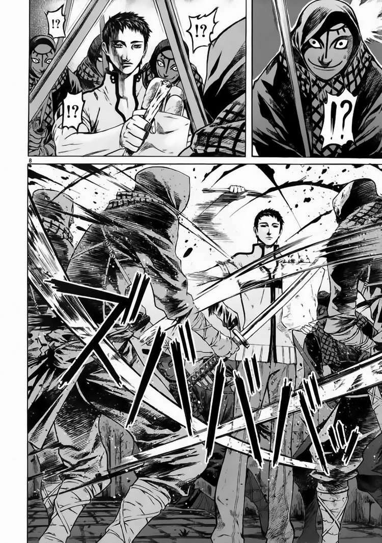 shin angyo onshi (tân ám hành ngự sử) chapter 54 8