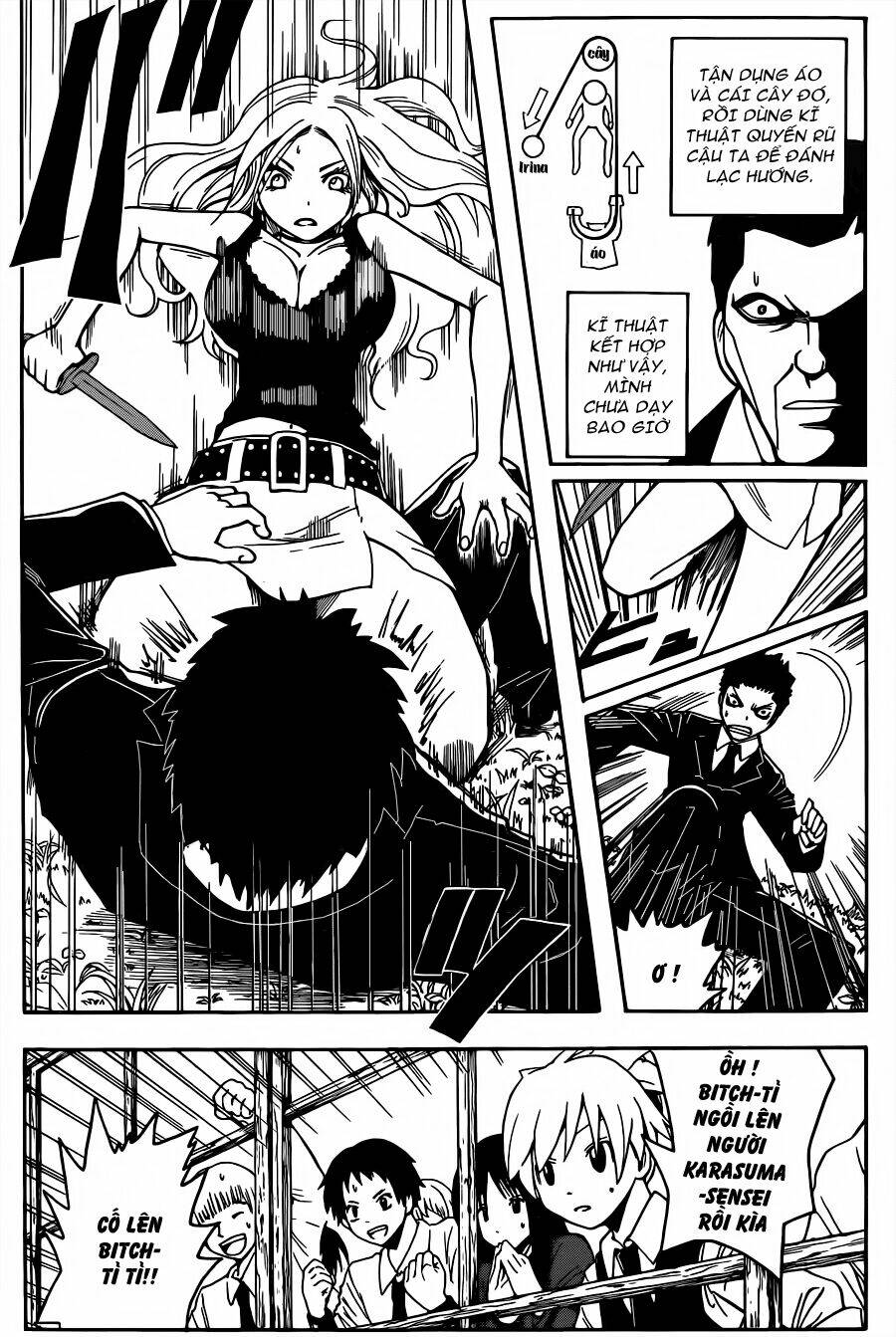 hãy ám sát ta để cứu lấy trái đất chapter 27 14