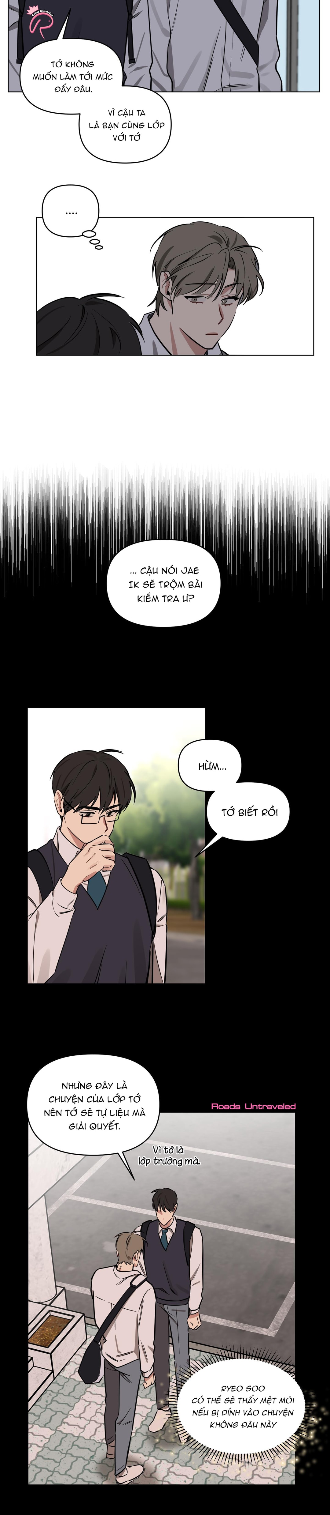 nói rằng cậu nghe rồi đi chapter 5 13