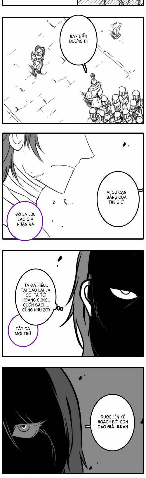 chuyện tình zed và syndra ( season 2 ) chapter 22 4