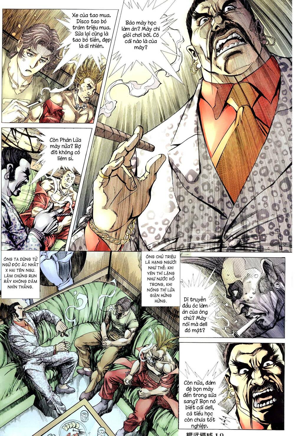 diệu võ dương oai chapter 302 16