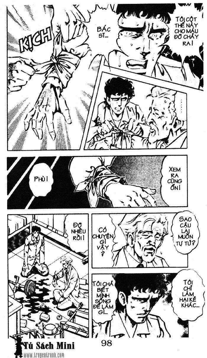 bác sĩ kazu chapter 40 14