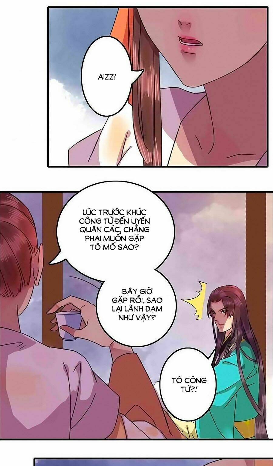 thịnh thế thanh ca chapter 15.2 14