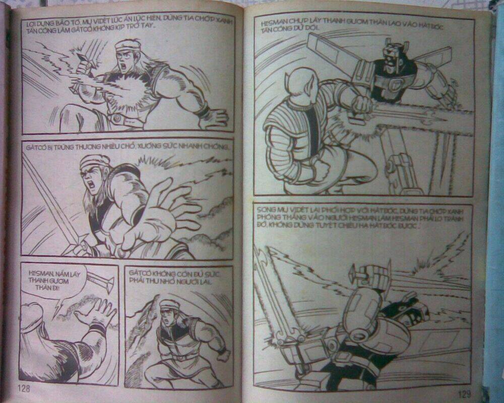 dũng sĩ hesman chapter 38 28