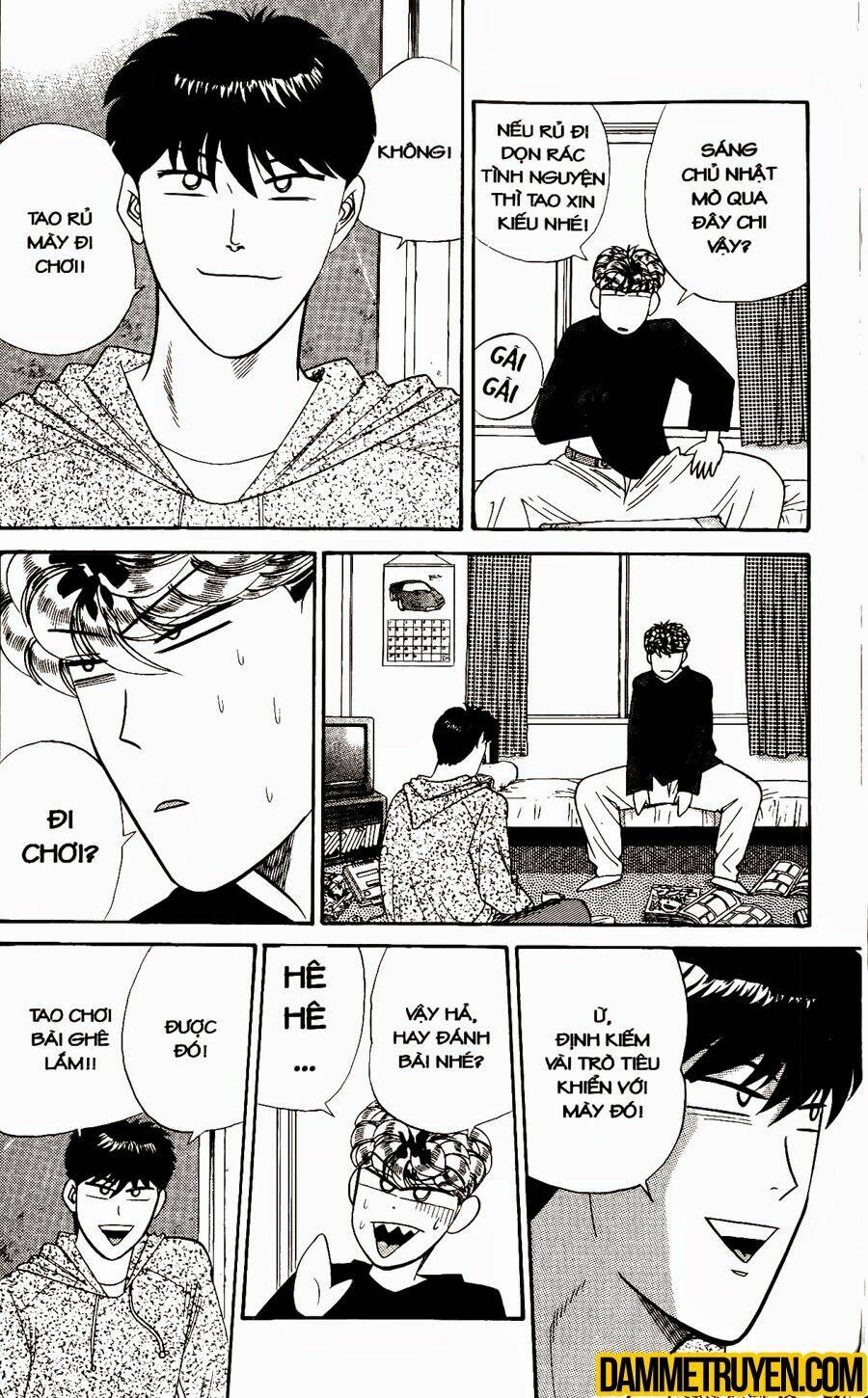 kyou kara ore wa - cặp bài trùng chapter 318 9