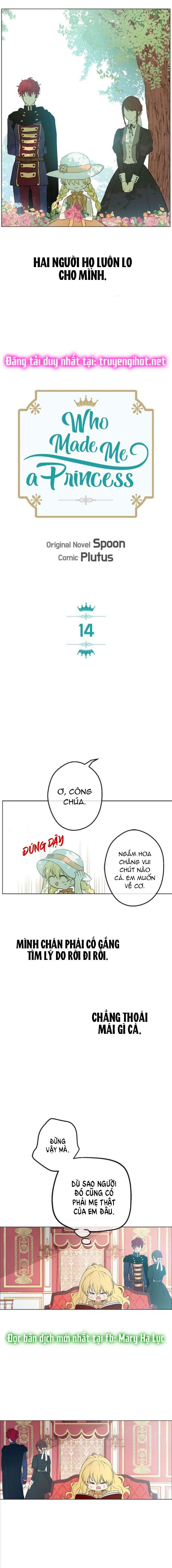 bỗng một ngày nọ tôi trở thành nàng công chúa chapter 14 2