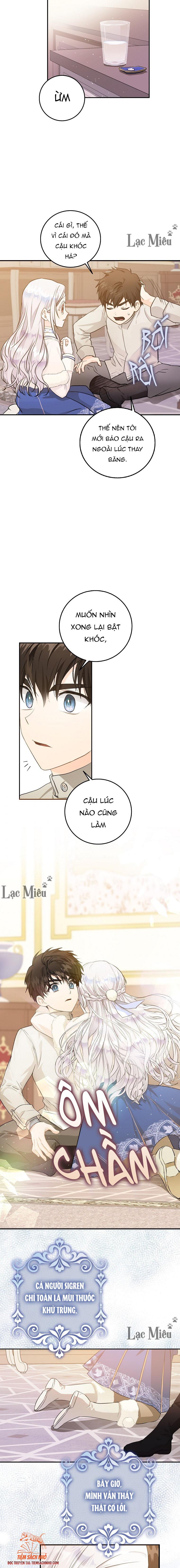 trở thành vợ nam chính chapter 9 11