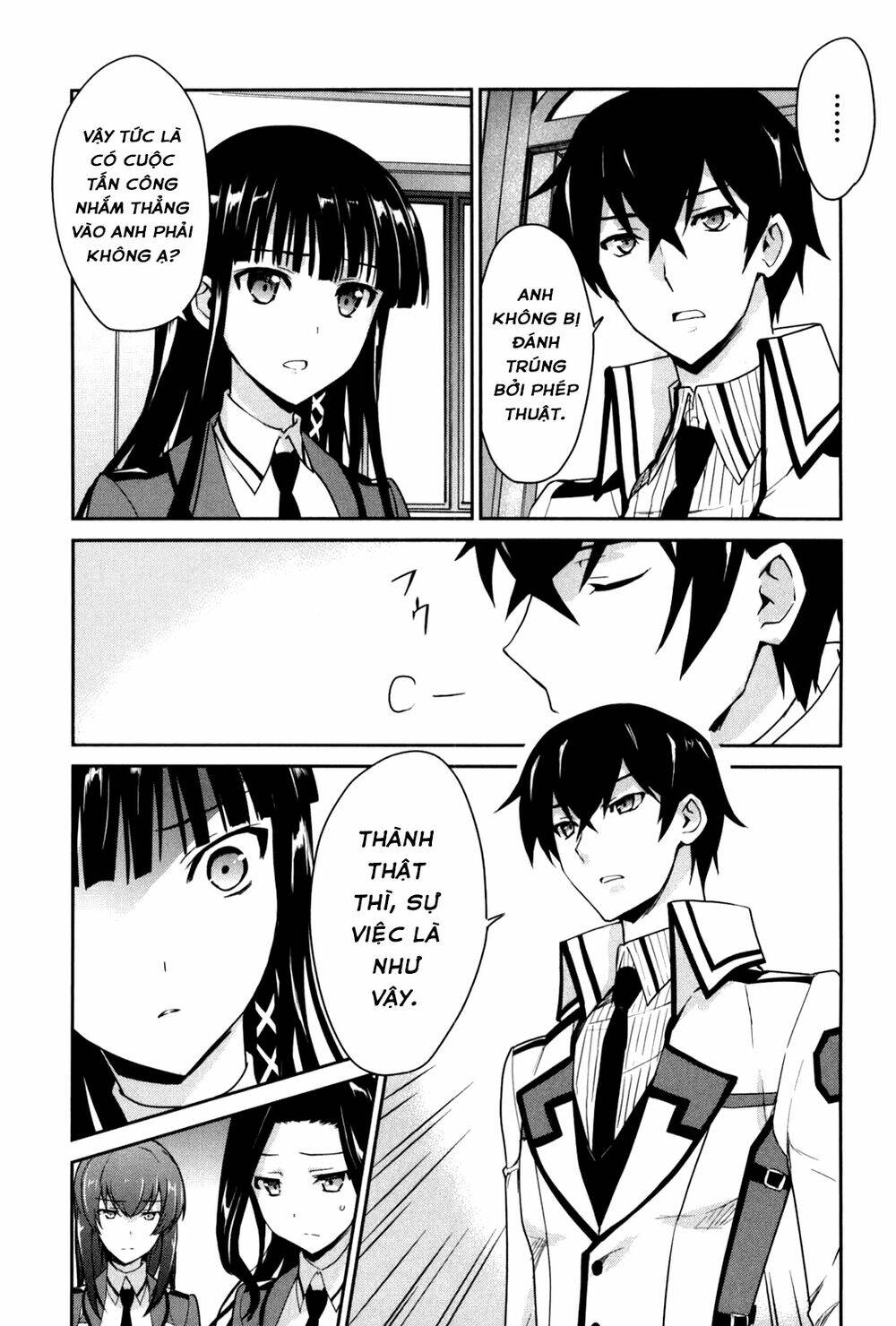 trường trung học pháp thuật chapter 11 29