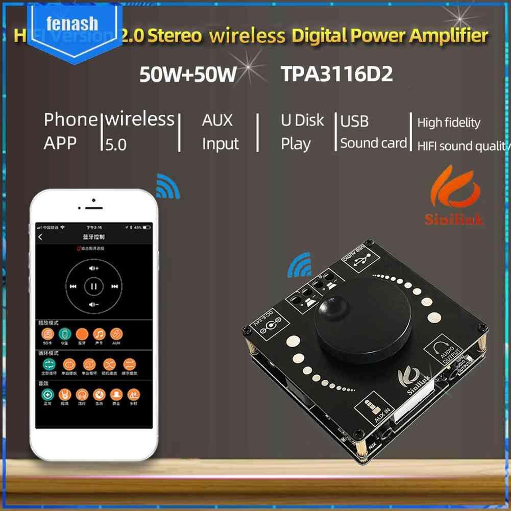 Mô Đun Khuếch Đại Âm Thanh HiFi Kênh Kép XY-AP50H 50Wx2