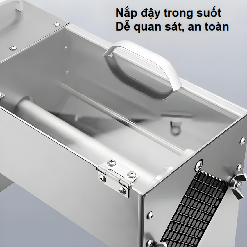 Máy cắt rau củ quả đa năng chuyên nghiệp, thương hiệu Mỹ Septree cao cấp SL-12 - Hàng Chính Hãng