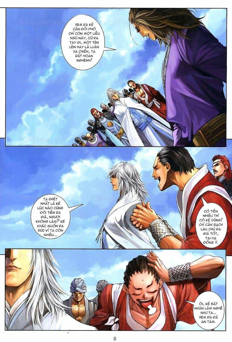 ôn thuỵ an quần hiệp truyện chapter 84 8