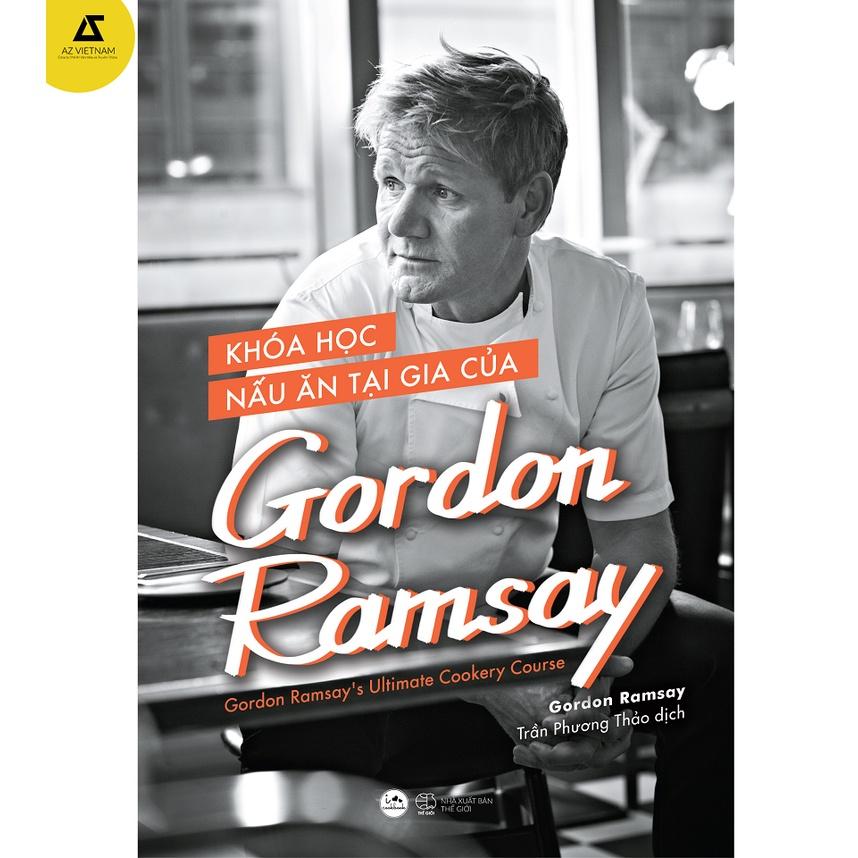 Sách - Khóa Học Nấu Ăn Tại Gia Của GORDON RAMSAY