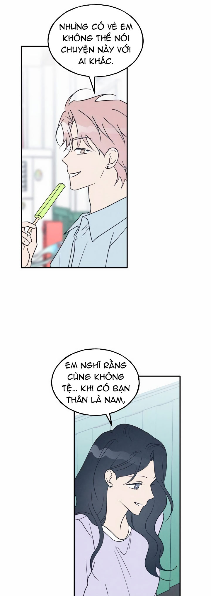 nguyên tắc của bạn thân là con trai chapter 54.2 6