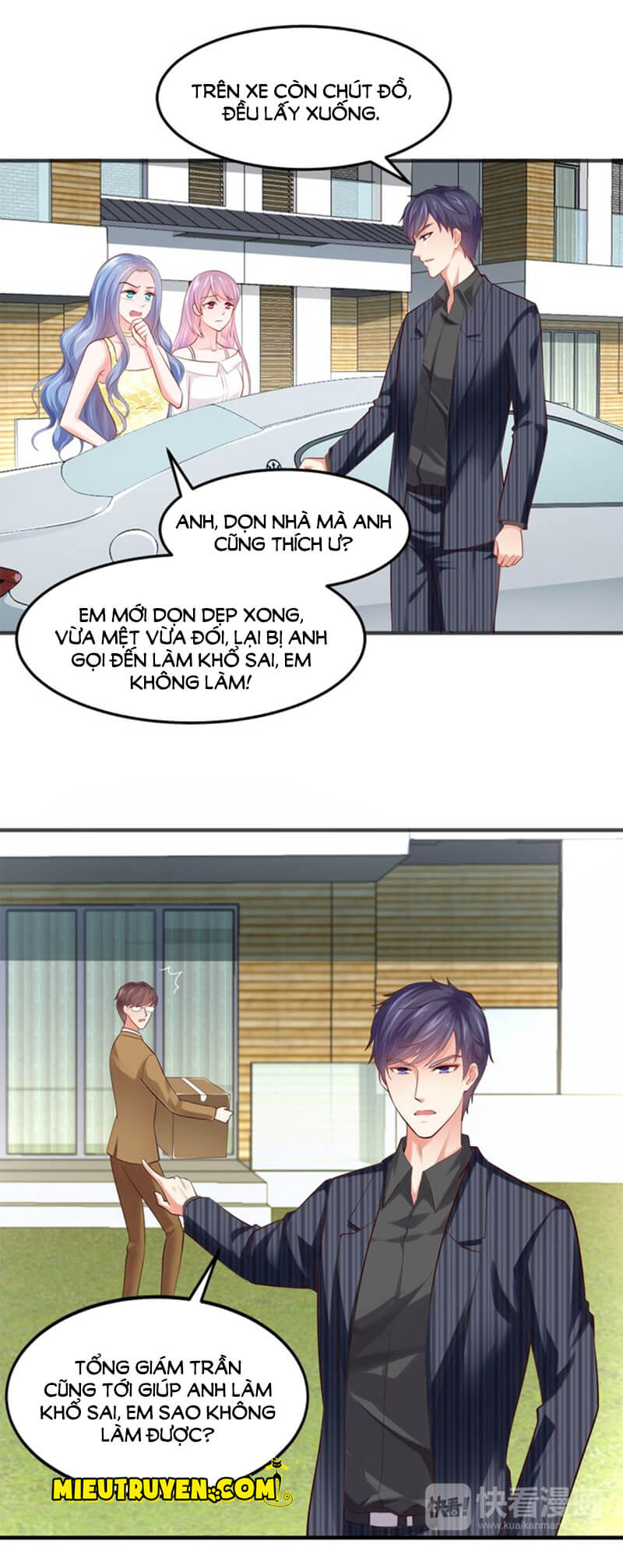 độc nhất sủng ái của thủ tịch chapter 8 13