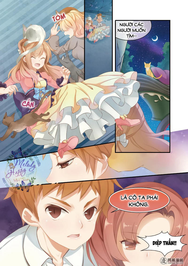 xin chào! coffee cat's chapter 5 9