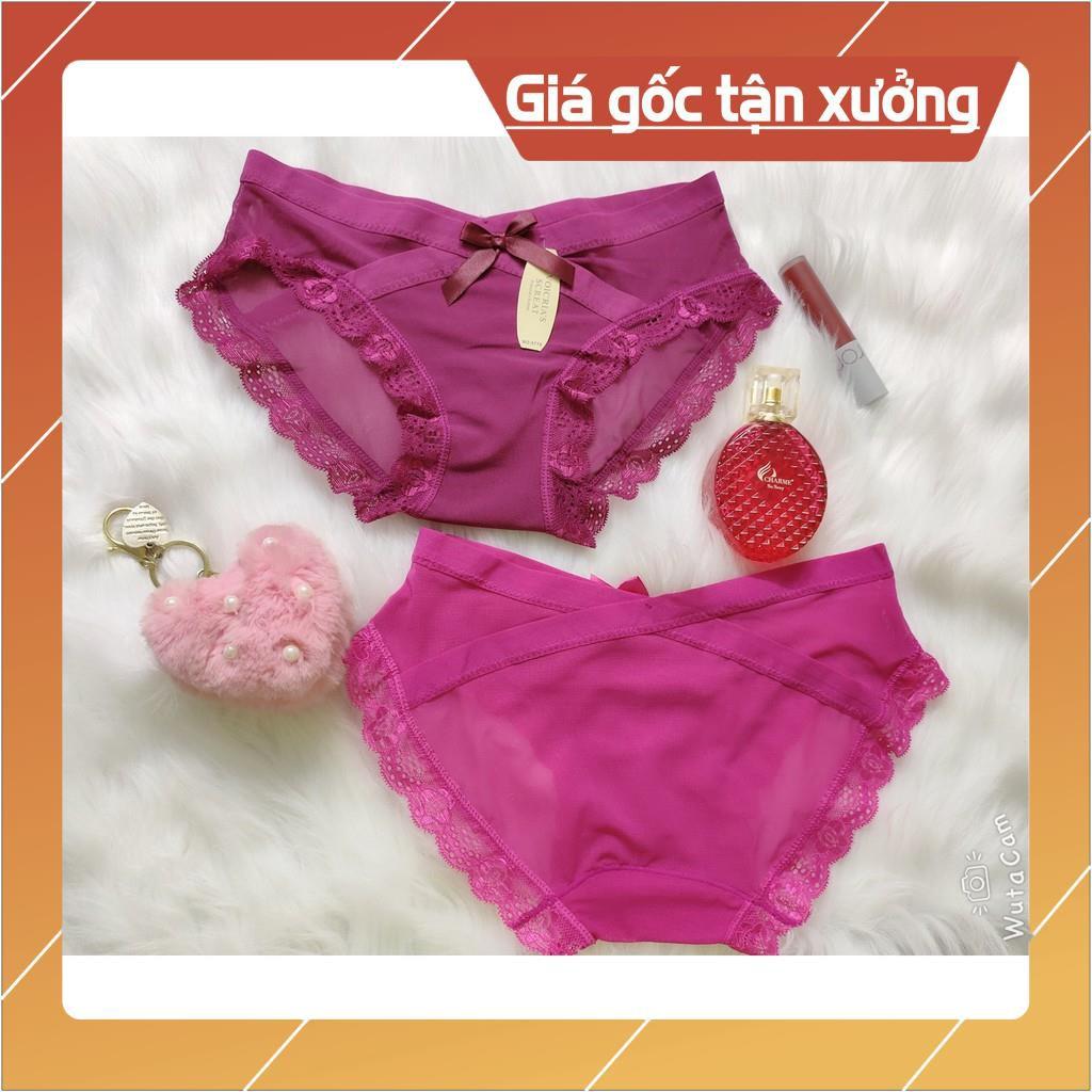 Combo 10 Quần lót lưới ren 5779