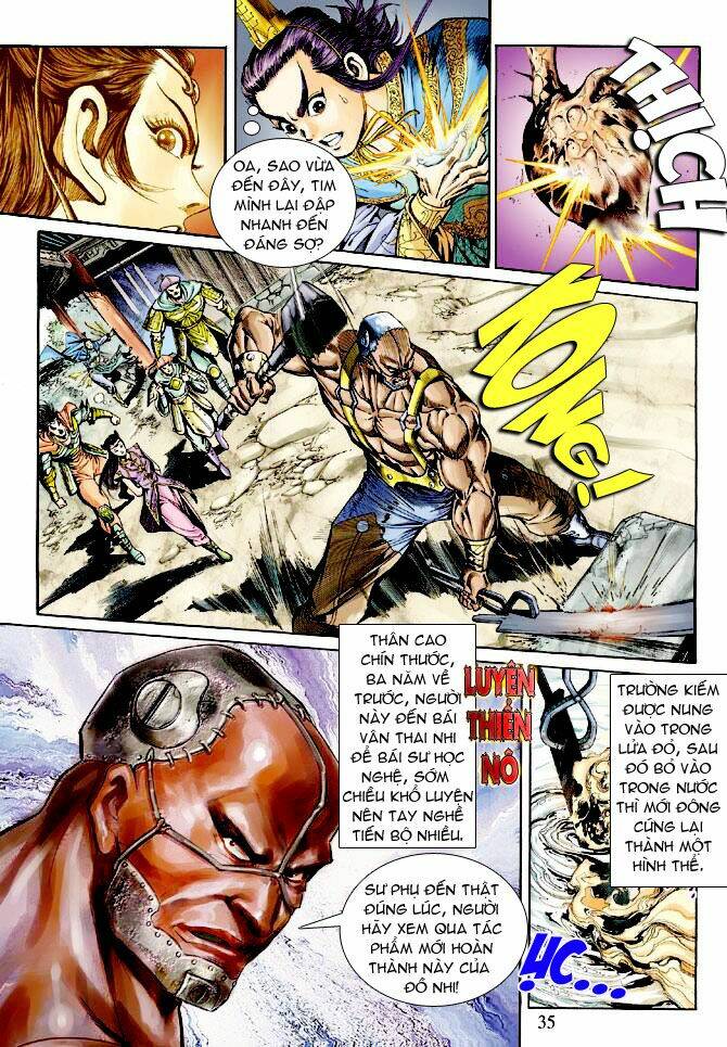 ngoại truyện thần binh chapter 15 35