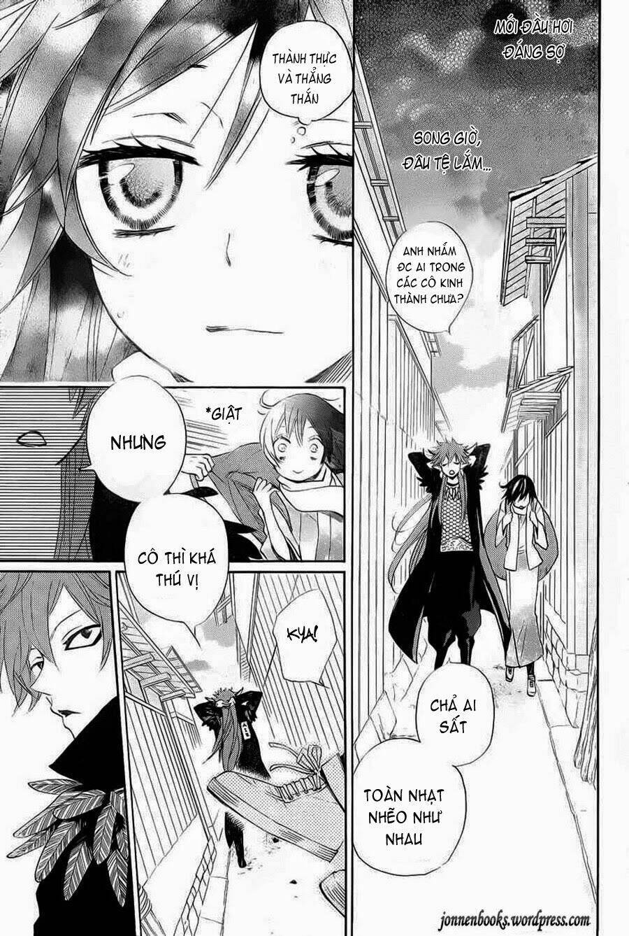 thổ thần tập sự chapter 89.1 22