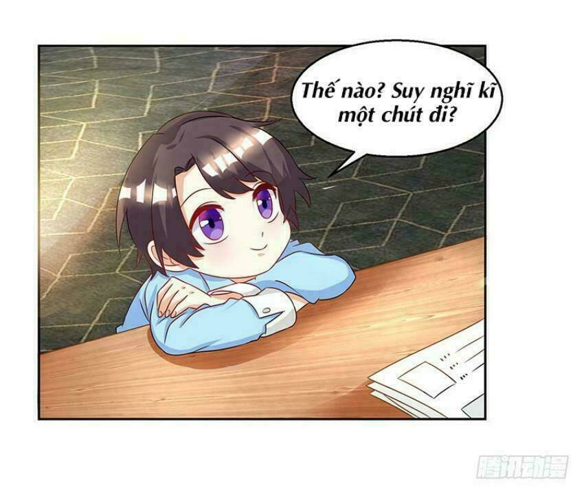 tổng tài daddy siêu quyền lực chapter 9 10