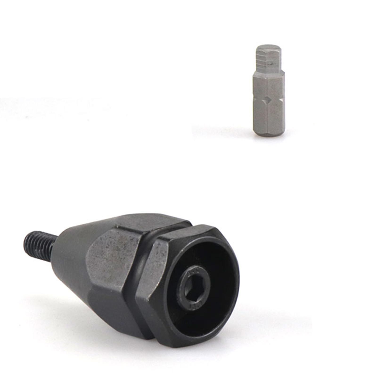 Electric Rivet Nut Gun Adapter Head M3 to M12 Replacement Mandrel Tool Accessories
