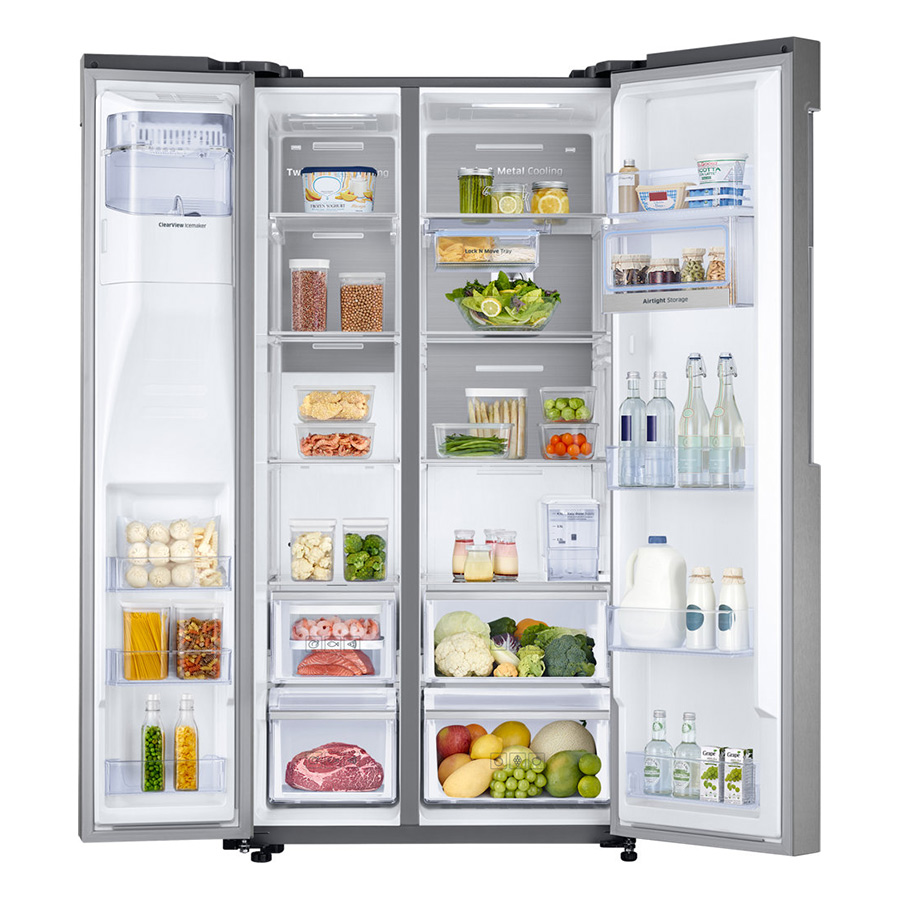Tủ lạnh Samsung RS58K6667SL 620L