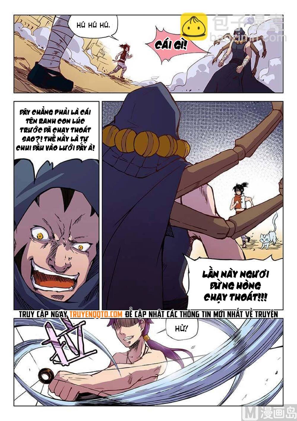 yêu túc sơn chapter 28 3