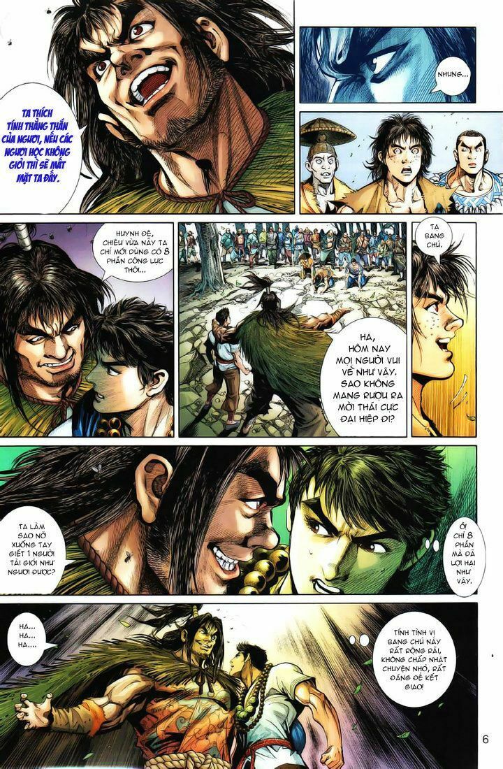 thiếu lâm đệ bát đồng nhân chapter 20 5