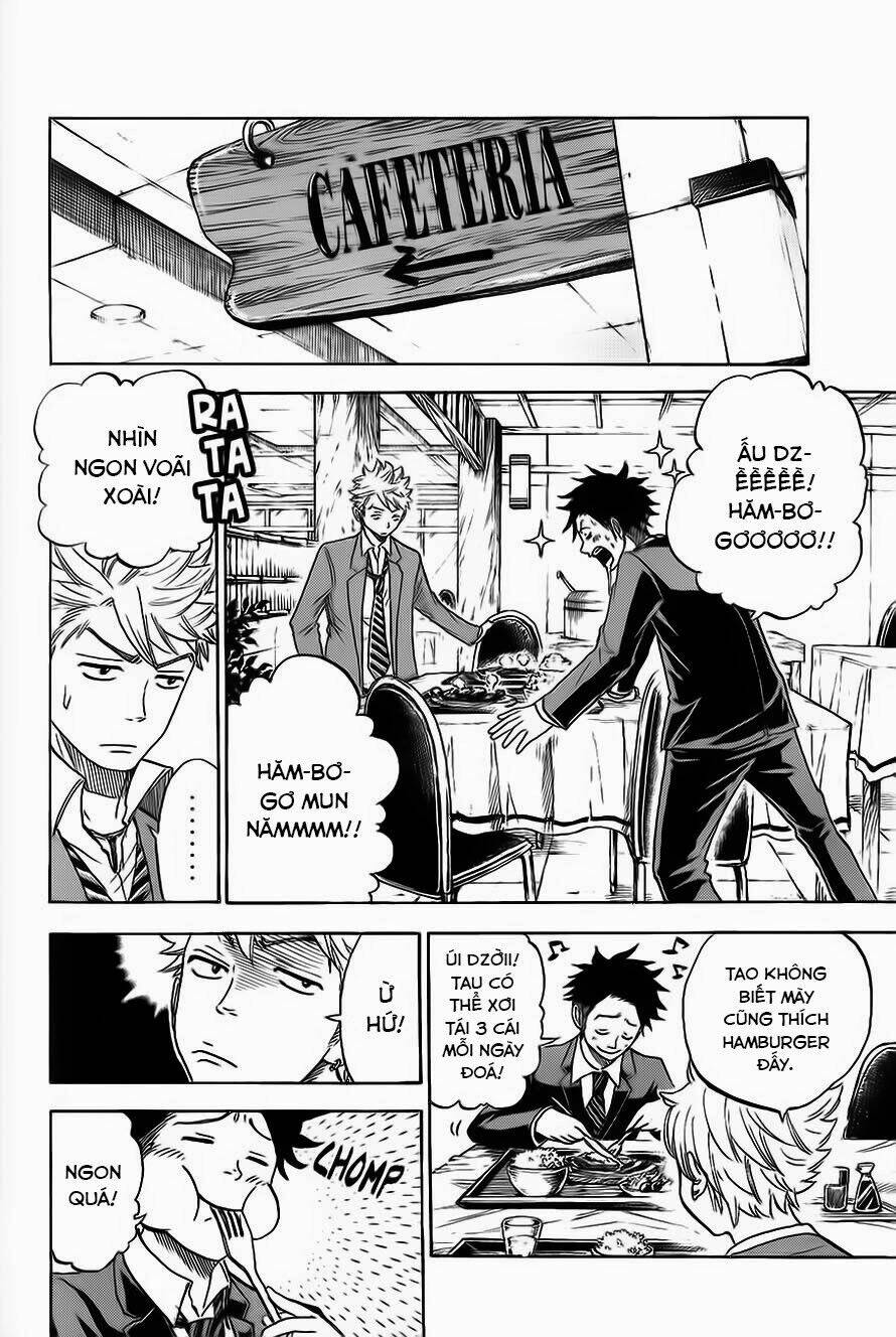 yankee-kun to megane-chan - nhóc quậy và nhỏ 4 mắt chapter 180 7