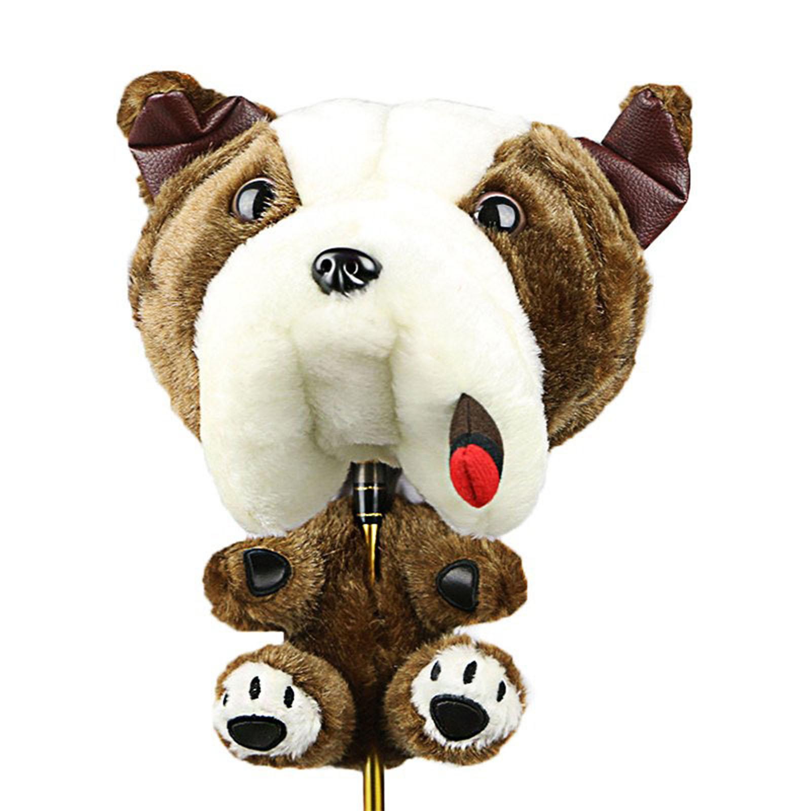Golf Club Head Cover Animal Protective Sleeve Golf Wood Driver Head Covers