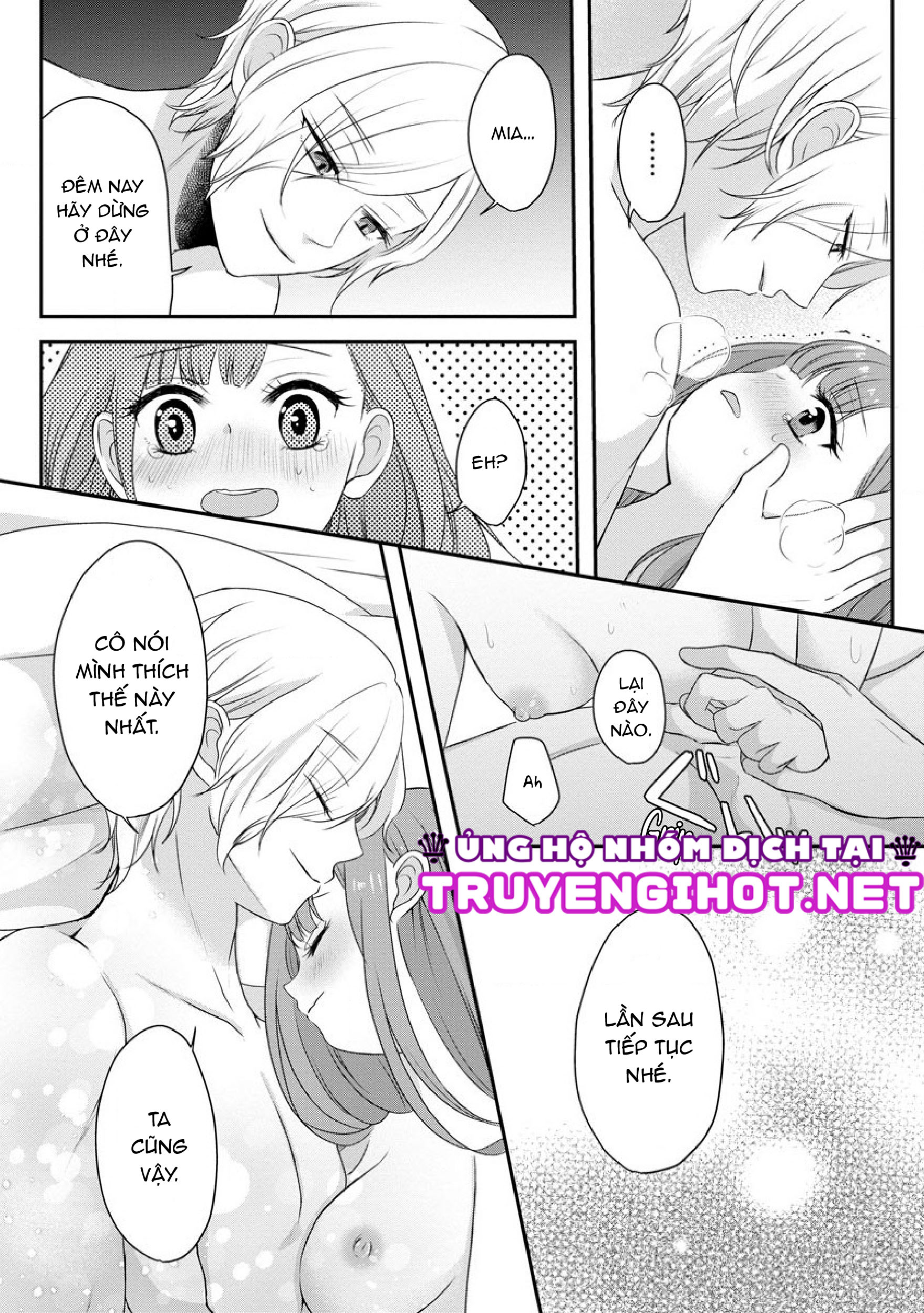 cô hầu dễ thương cùng chàng quý tộc điển trai chapter 6.2 1